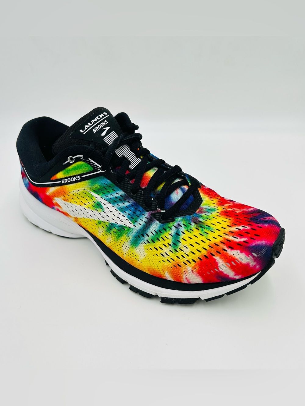 Brooks Launch 5 Rock n Roll Marathon Tie Dye Running Shoes Women size 9
